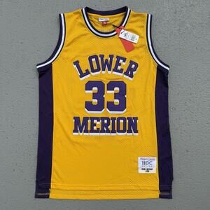 Men’s Kobe Byrant Lower Merion High School Jersey Lakers Headgear Classics XL